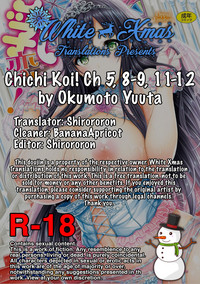 Chichi Koi! Ch 5, 812 hentai