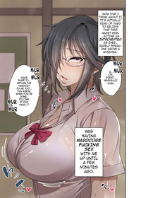 Nekura Megane ♀ | The Creepy Glasses Girl hentai