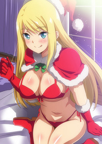 Hitorigurashi no Otoko no Ie ni Santa-san ga Yattekita hentai