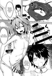 Master wa Astolfo no Niku Onaho ni Narimashita hentai