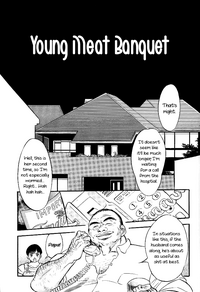 Aonikuen | Young Meat Banquet hentai