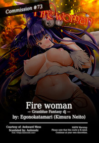 Fire woman hentai