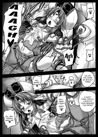 Aigis Shokushu Taisen 2chan to Shokushu to Slime | Aigis Tentacle Battle 2chan And The Tentacle Slime hentai