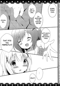 Chino-chan Bra Tsukete Naino!? hentai