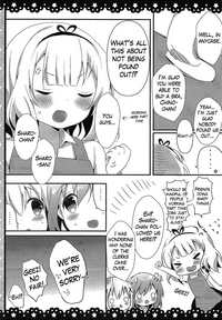 Chino-chan Bra Tsukete Naino!? hentai