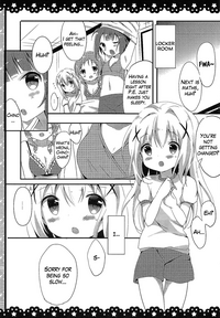 Chino-chan Bra Tsukete Naino!? hentai