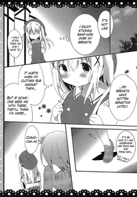 Chino-chan Bra Tsukete Naino!? hentai