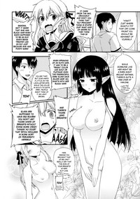 Elf tte iu no wa! | The Thing About Elves! hentai