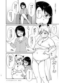 Diet wa Oyatsu no Ato de hentai