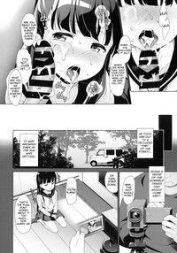 Rachirare Shoujo wa, Manga no Naka de __. Koharu Hen | The Kidnapped Girl in the Manga... Chiharu Chapter hentai