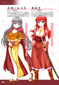 Naedoko Dungeon Chronicle Official Design Works hentai