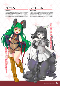 Naedoko Dungeon Chronicle Official Design Works hentai