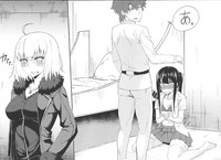 Walking in on Gudao hentai