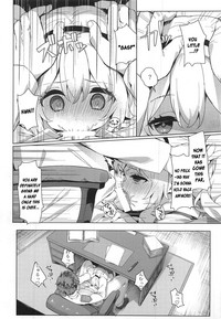 Laffey to Shikikan Shitsu de Icha Love H | Laffey and Commander Flirt and Have Sex In Their Room hentai