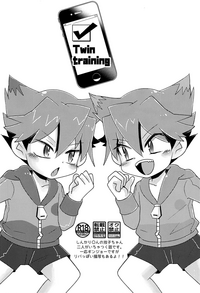 Twin training hentai