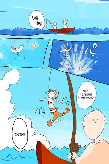 Kakurekumanomi Monogatari | Clownfish Tales hentai