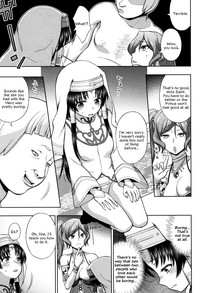 Seijo no Kenshin | The Saint's Devotion Ch. 3 hentai