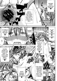 Ai no Musume... Sakurako | Love's Daughter Sakurako Ch.1-4 hentai