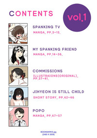 My Spanking Friends Vol. 1 hentai