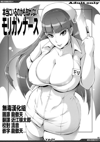 Hontou ni Iru no kamo Shirenai Morrigan Nurse hentai