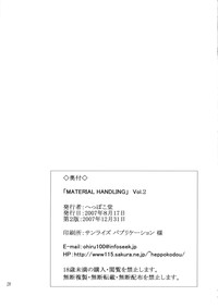 Material Handling Vol. 2 hentai
