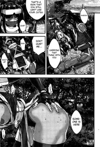 Shinobi no Bi | Shinobi's Bi Ch. 3-6 hentai