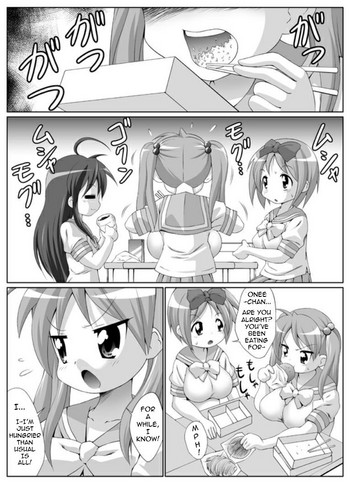 Lucky Star WG Doujin hentai