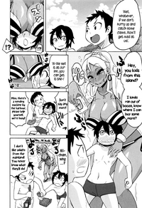 Shota to Island Summer Bitch! | Shotas and an Island Summer Bitch hentai