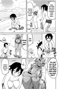 Shota to Island Summer Bitch! | Shotas and an Island Summer Bitch hentai