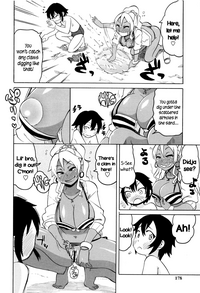 Shota to Island Summer Bitch! | Shotas and an Island Summer Bitch hentai