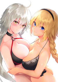 Jeanne to Alter no Ecchi na Hon hentai