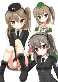 Totsugeki Mousou Senshadou drei hentai