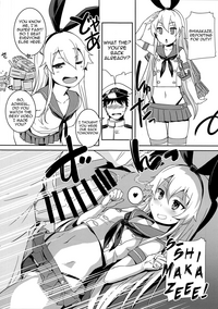 Shimakaze-chan to Teitoku no Ookina... 2 hentai