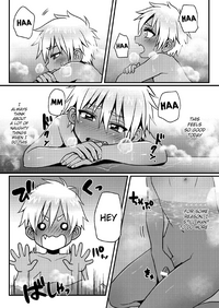 Sentou de Hitori Asobi o Suru Otokonoko no Ohanashi hentai