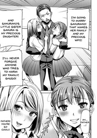 Ai no Musume... Sakurako | Love's Daughter Sakurako Ch.1-6 hentai