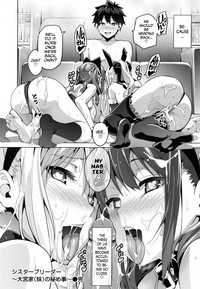 Sister Breeder Ch. 1-3 hentai