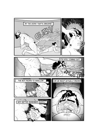 Father and Son in Hell - Unauthorized Fan Comic hentai