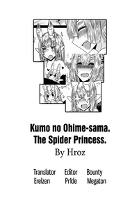 Kumo no Ohime-sama. | The Spider Princess hentai