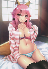 Tamamo-chan to Ecchi Suru Hon hentai