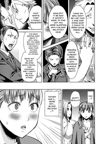 Ai no Musume... Sakurako | Love's Daughter Sakurako Ch.1-7 hentai