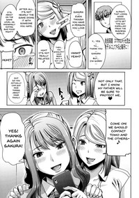 Ai no Musume... Sakurako | Love's Daughter Sakurako Ch.1-7 hentai