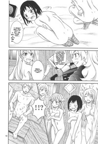 Band Girls in Konyoku Sauna | Band Girls in a Mixed Sauna hentai