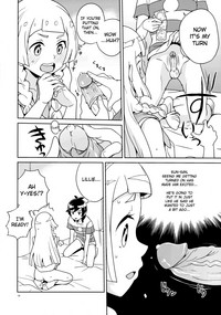 Lillie to Sun no Saimin Daisakusen - Lillie and Sun's Hypnotized Campaign hentai