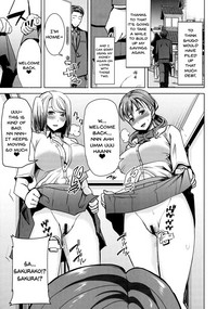 Ai no Musume... Sakurako | Love's Daughter Sakurako Ch.1-7 hentai