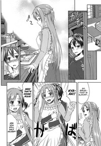 Shinkon dashi Asuna to Omoikkiri Love Love Shiyou! 2 hentai