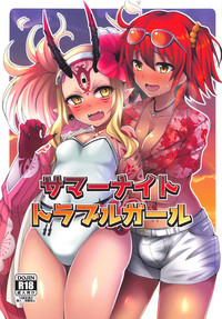 Summer Night Trouble Girl hentai