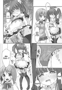 Nekomimi to Maid to Chieri to Ecchi | Cat Ears, Maid, and Sex with Chieri hentai