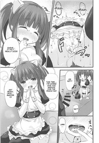 Nekomimi to Maid to Chieri to Ecchi | Cat Ears, Maid, and Sex with Chieri hentai