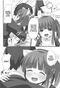 Nekomimi to Maid to Chieri to Ecchi | Cat Ears, Maid, and Sex with Chieri hentai