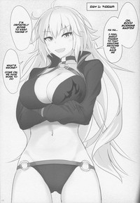 Chaldea Suikan Kiroku 1 Jeanne Alter Hen hentai